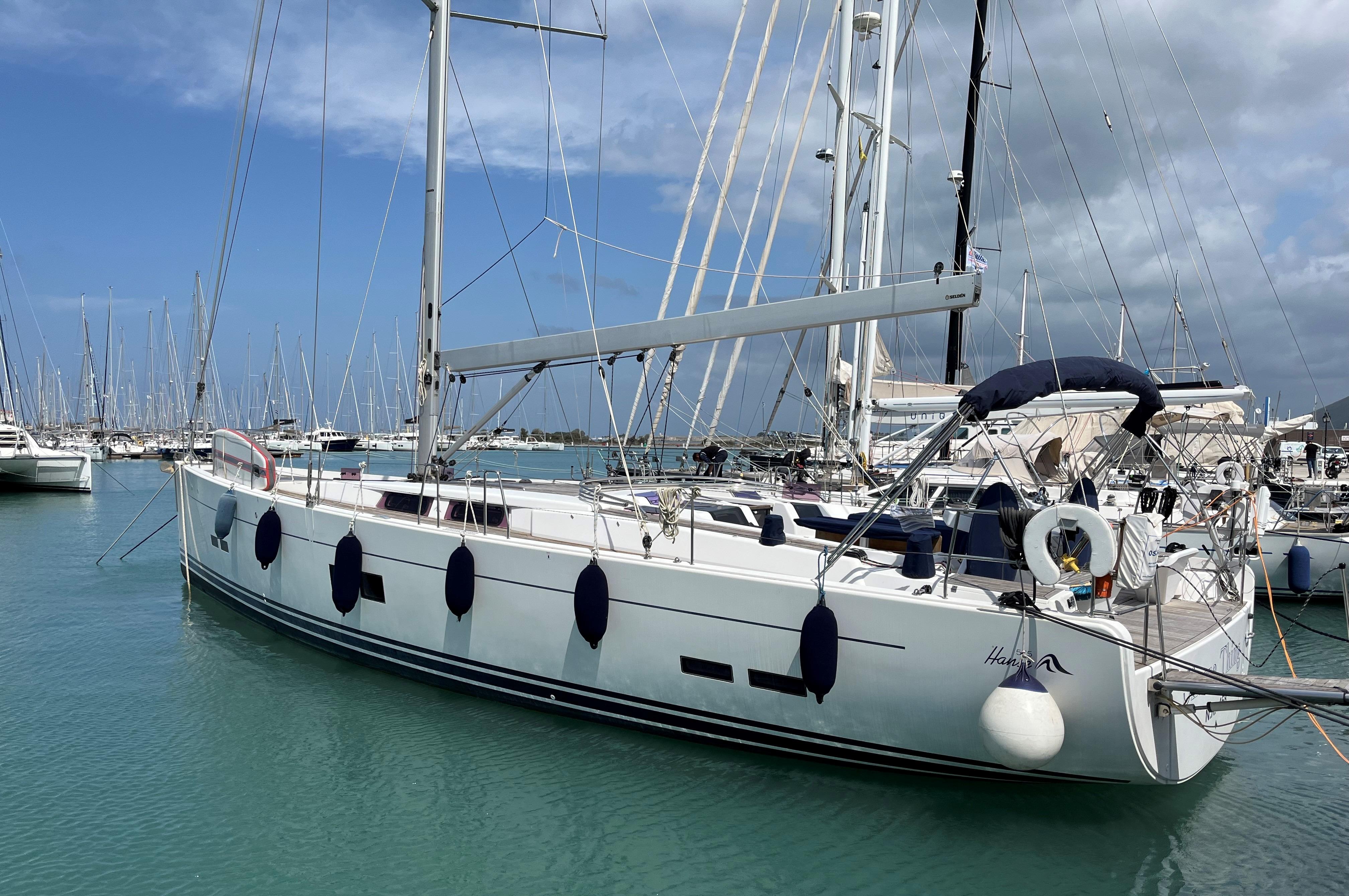 yachtworld hanse 575