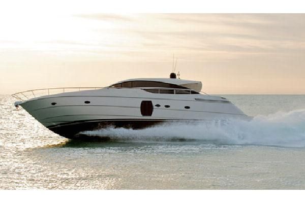 2011 Pershing 65 