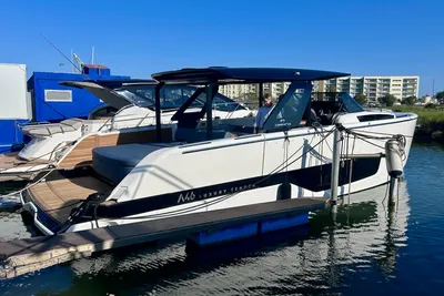 Cranchi A46 Luxury Tender