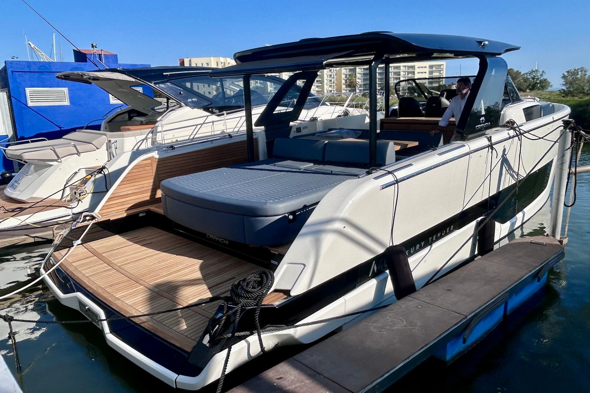 2025 Cranchi A46 Luxury Tender