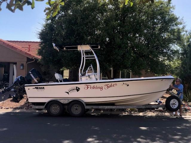 2005 Mako 201 Center Console