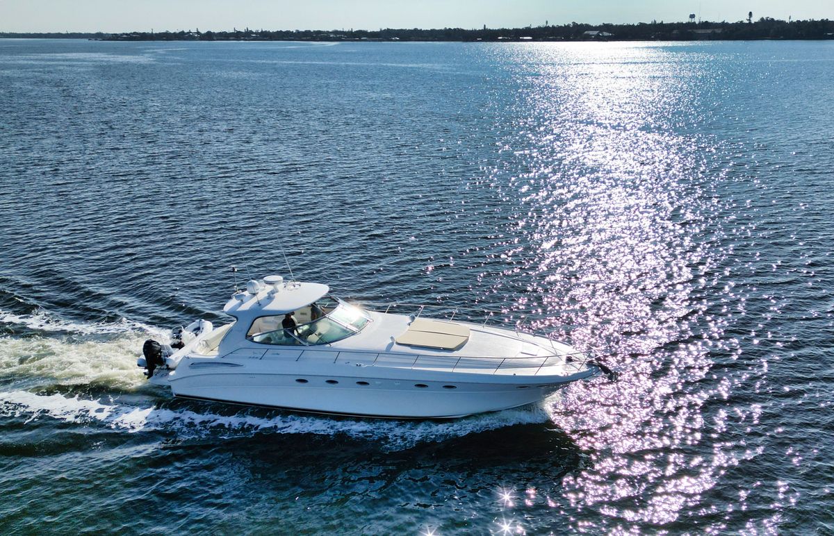 2001 Sea Ray 50 