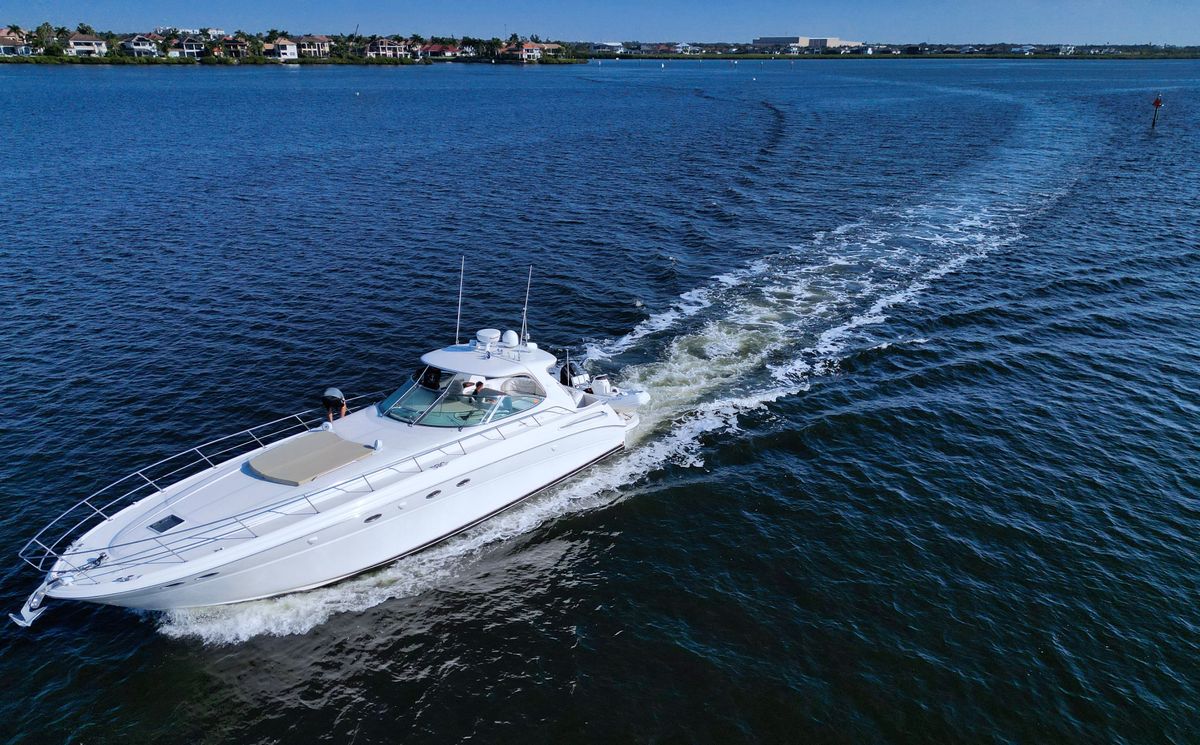 2001 Sea Ray 50 