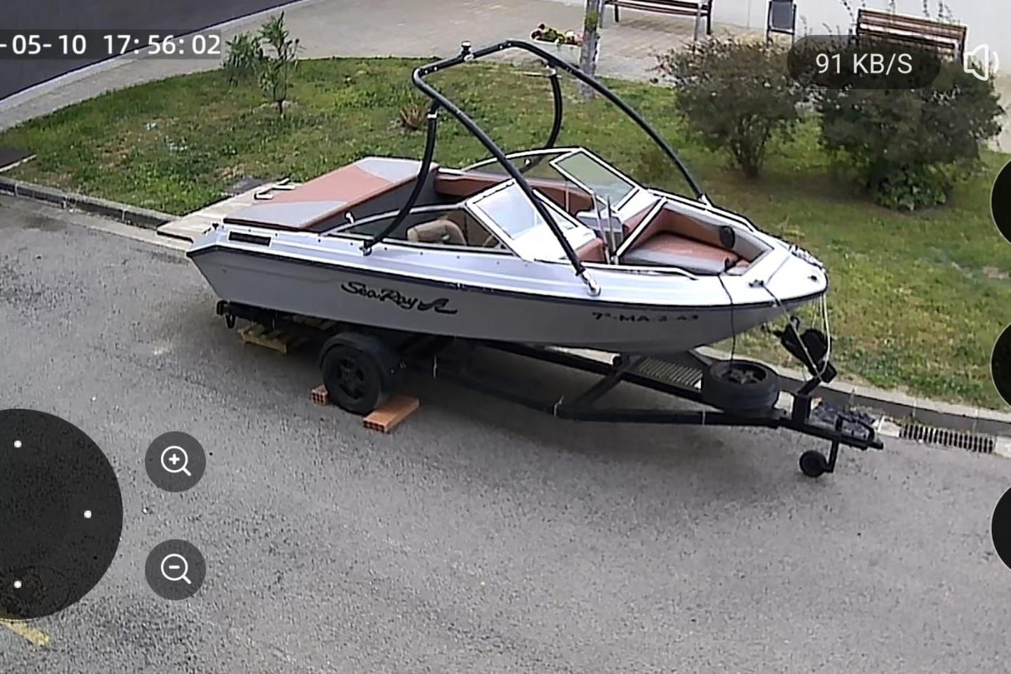 1989 Sea Ray 180 Bow Rider