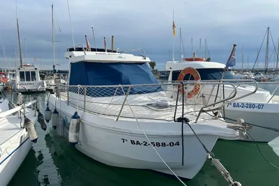 2004 Elamd 24 Cabin Fish