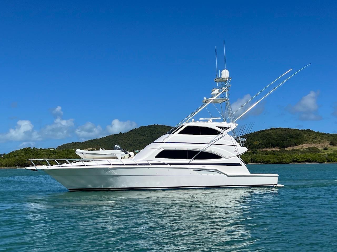 2005 Bertram 390 Saltwater Fishing for sale - YachtWorld