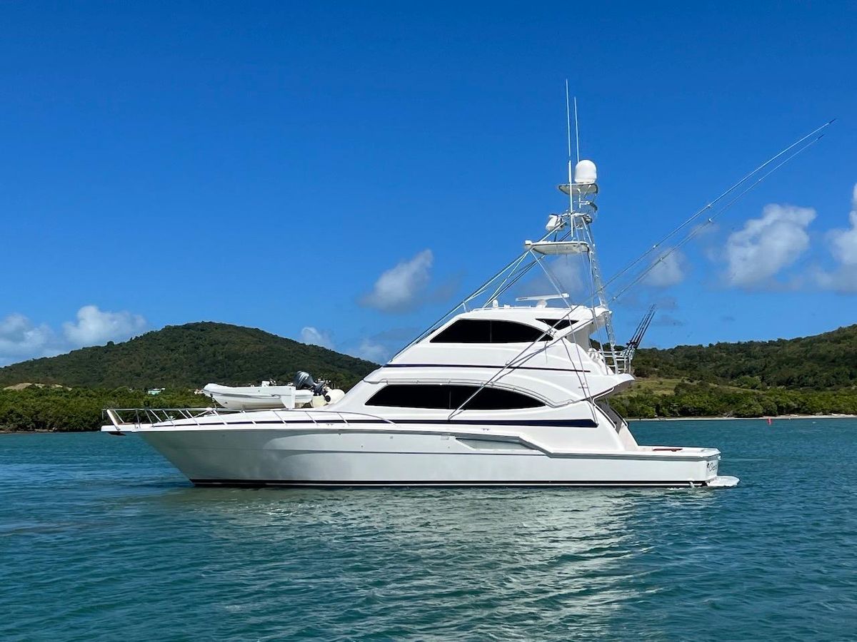 2004 Bertram 67 