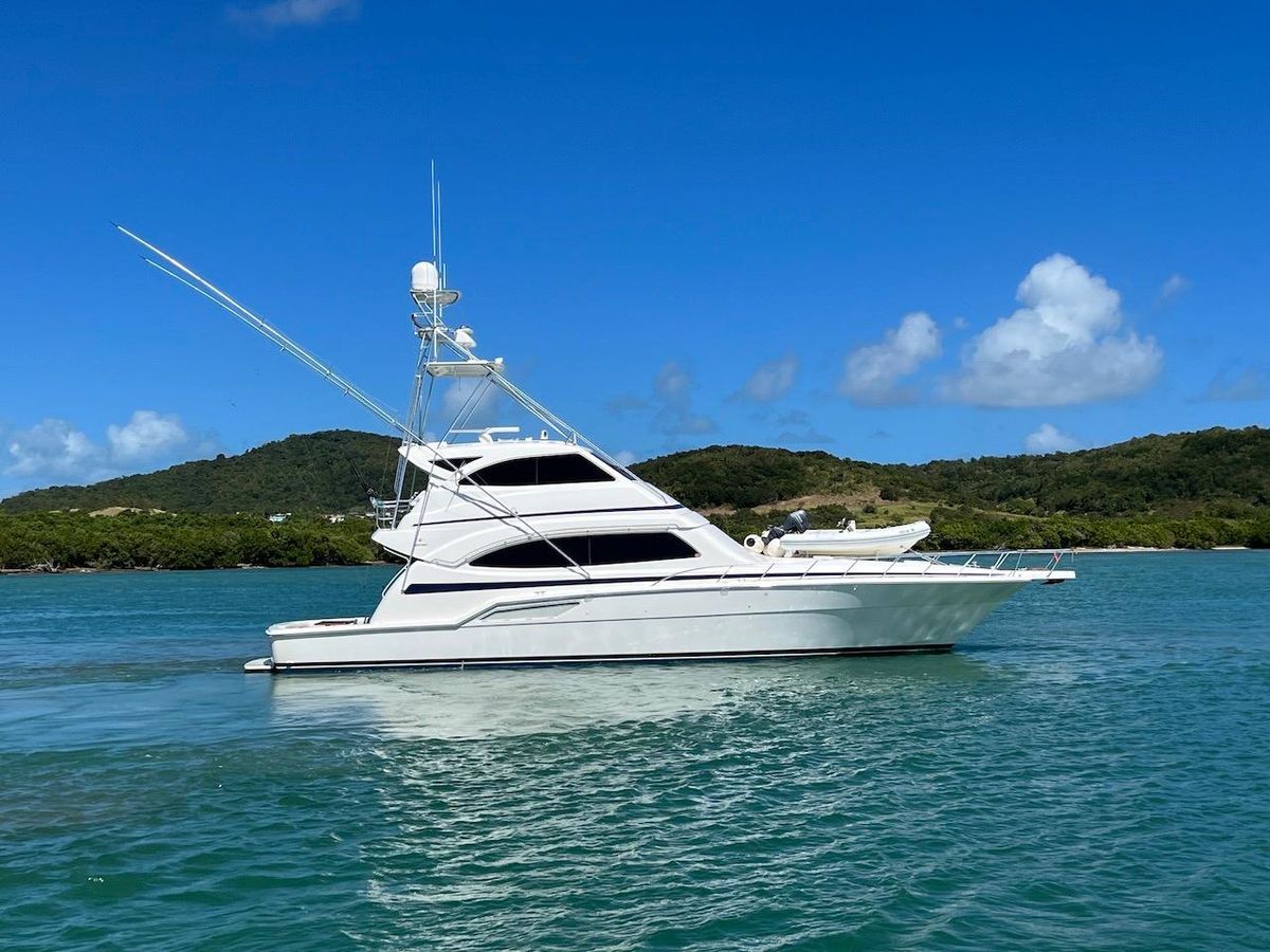 2004 Bertram 67 