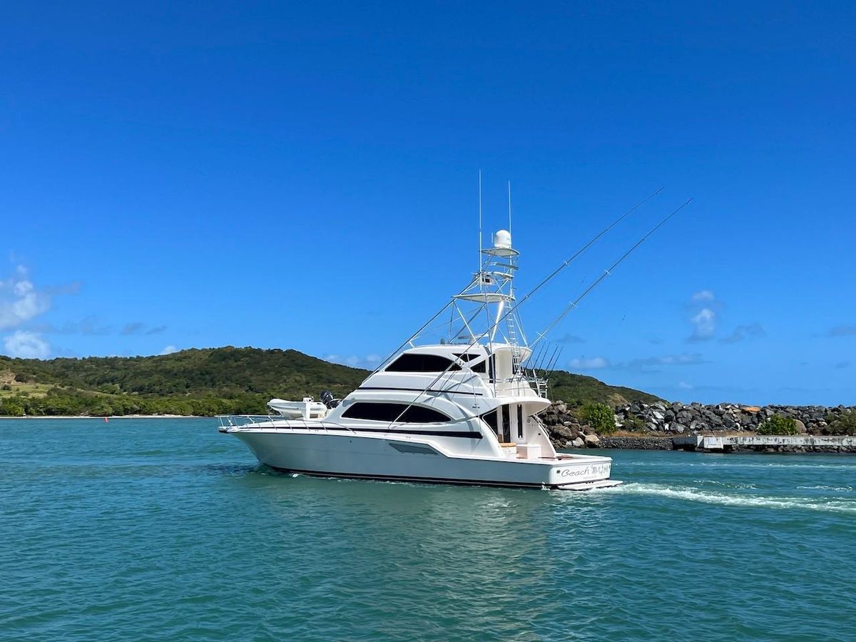 2004 Bertram 67 