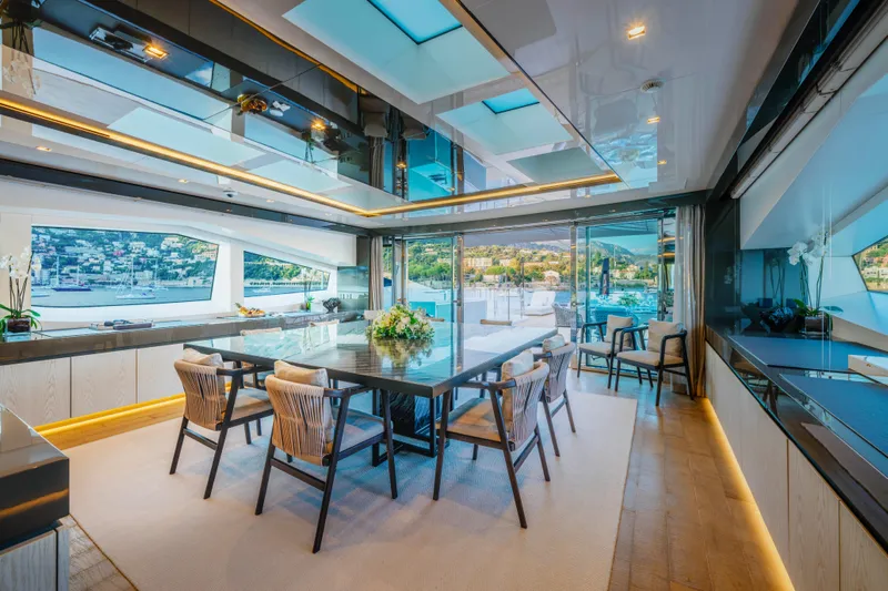 Mangusta Gransport 45 Yacht Photos Pics 