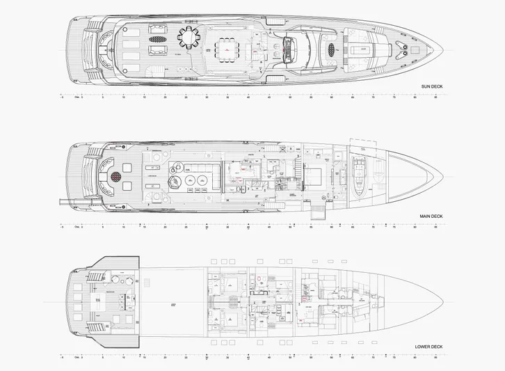 Mangusta Gransport 45 Yacht Photos Pics 