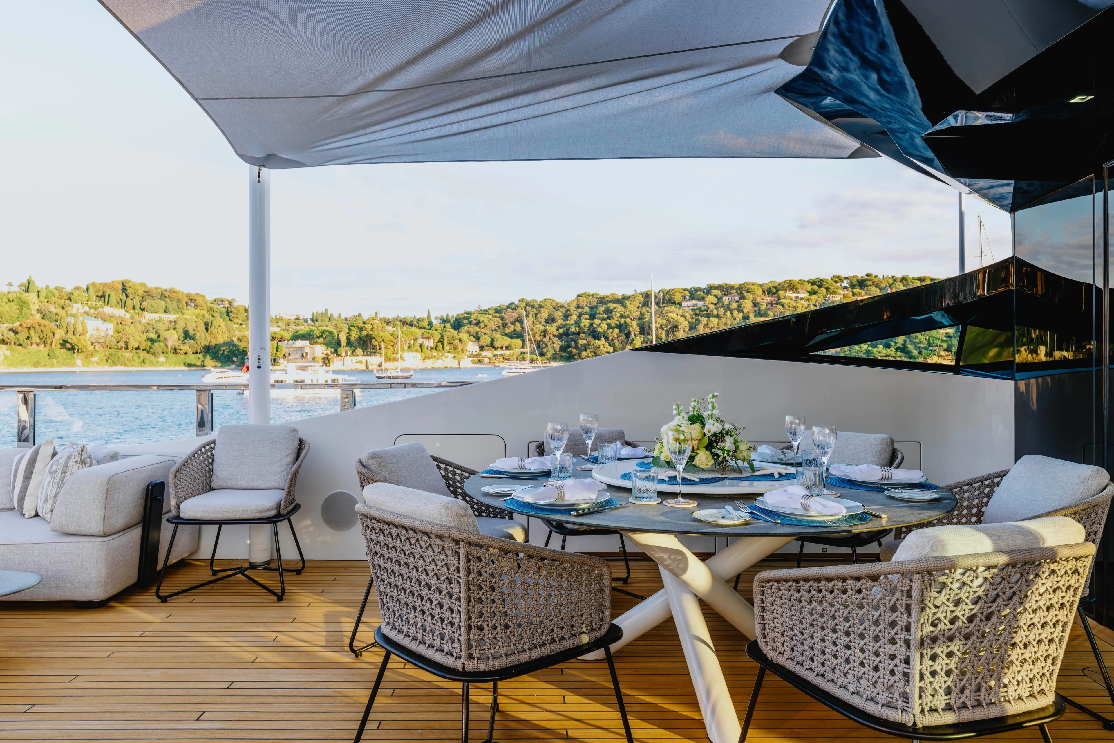 Mangusta Gransport 45 Yacht Photos Pics 