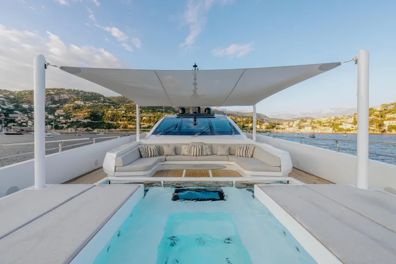 Mangusta Gransport 45 Yacht Photos Pics 