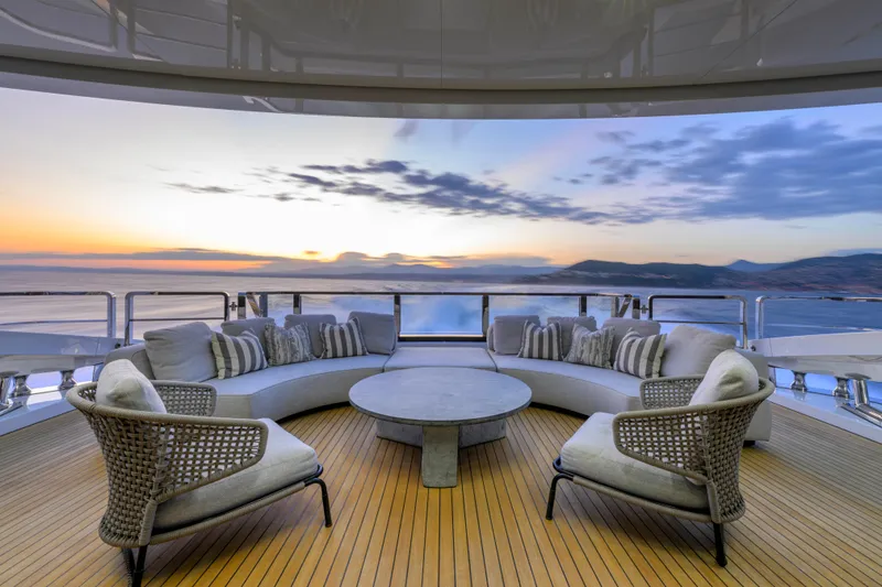 Mangusta Gransport 45 Yacht Photos Pics 