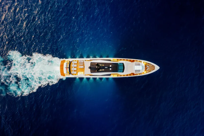 Mangusta Gransport 45 Yacht Photos Pics 