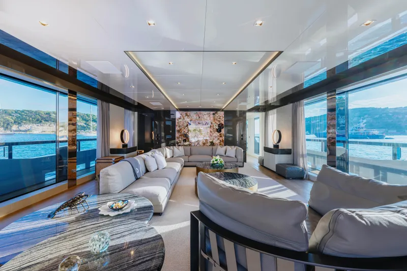 Mangusta Gransport 45 Yacht Photos Pics 