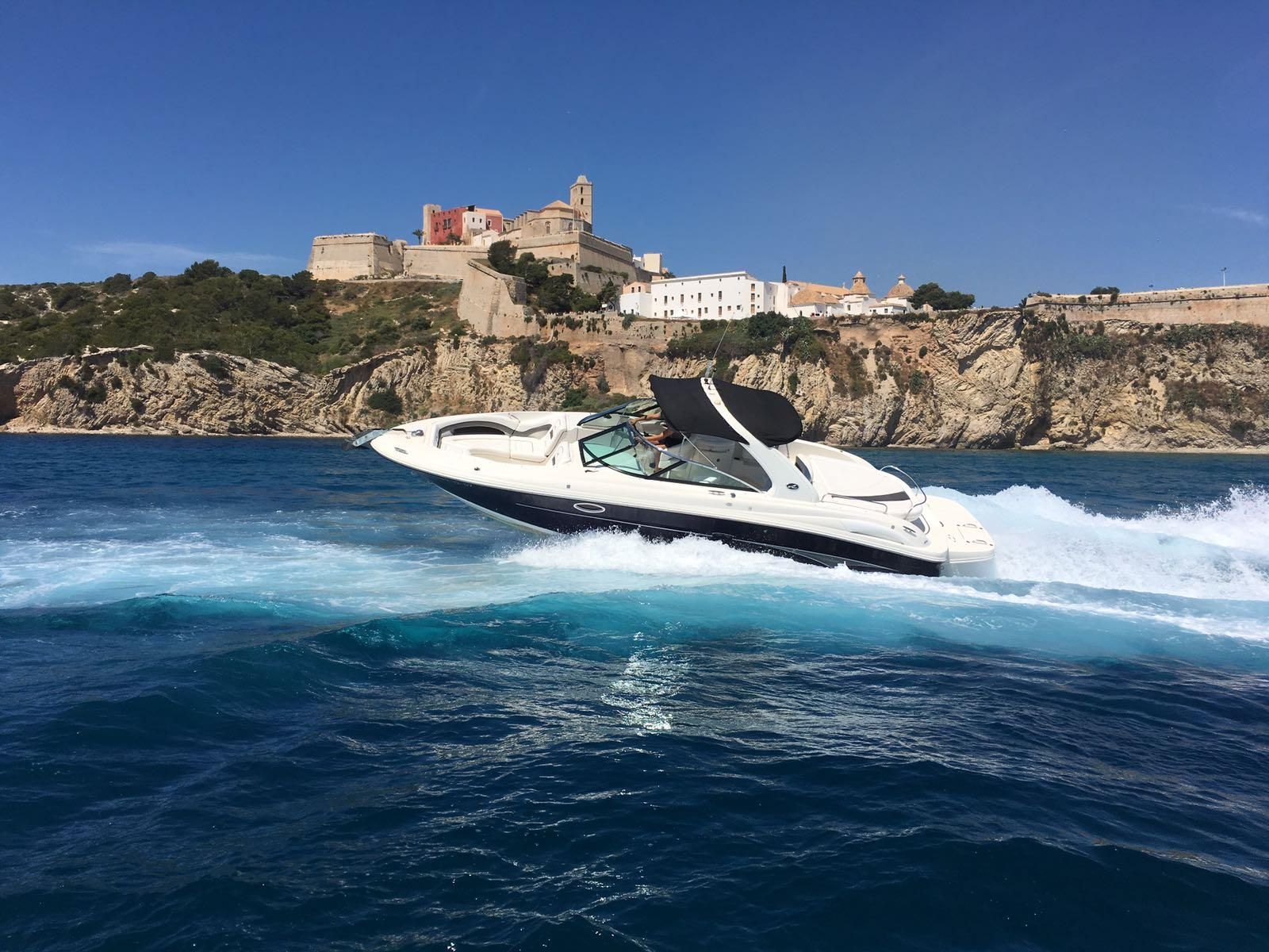 2007 Sea Ray 295 Bow rider