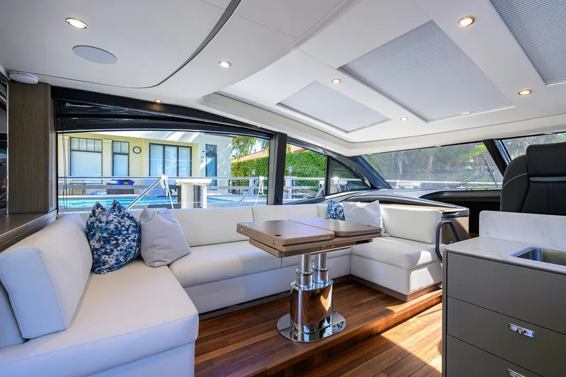 Ladybird Yacht Photos Pics Princess V55 Ladybird - Salon