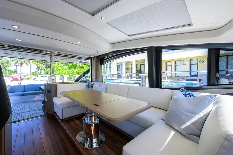 Ladybird Yacht Photos Pics Princess V55 Ladybird - Salon