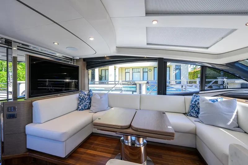 Ladybird Yacht Photos Pics Princess V55 Ladybird - Salon