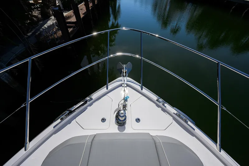 Ladybird Yacht Photos Pics Princess V55 Ladybird -  Bow