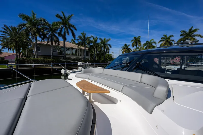 Ladybird Yacht Photos Pics Princess V55 Ladybird -  Bow