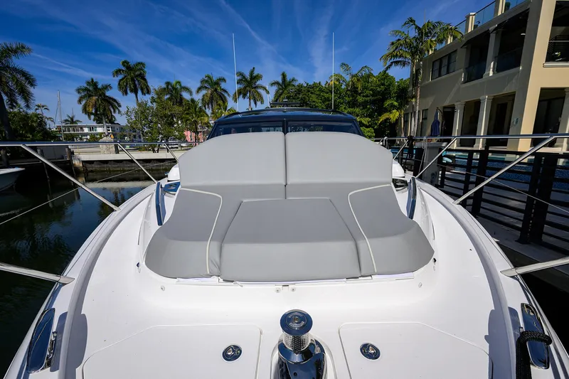 Ladybird Yacht Photos Pics Princess V55 Ladybird -  Bow