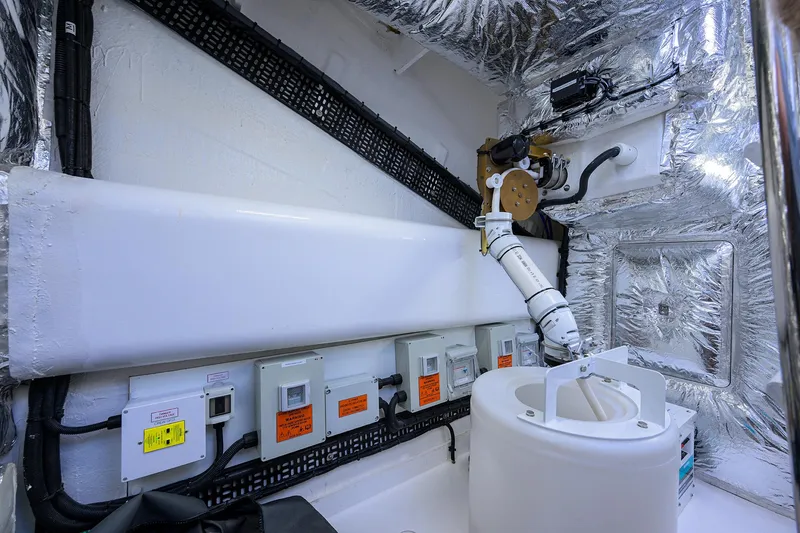 Ladybird Yacht Photos Pics Princess V55 Ladybird -  Lazarette