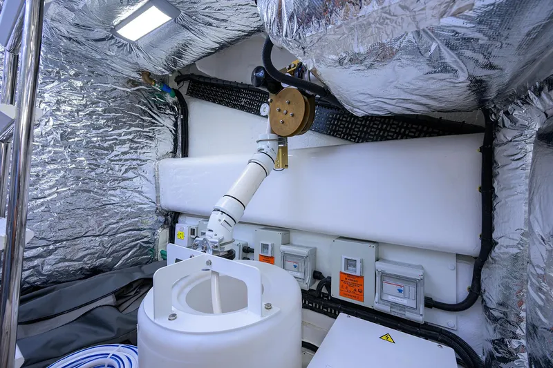 Ladybird Yacht Photos Pics Princess V55 Ladybird -  Lazarette