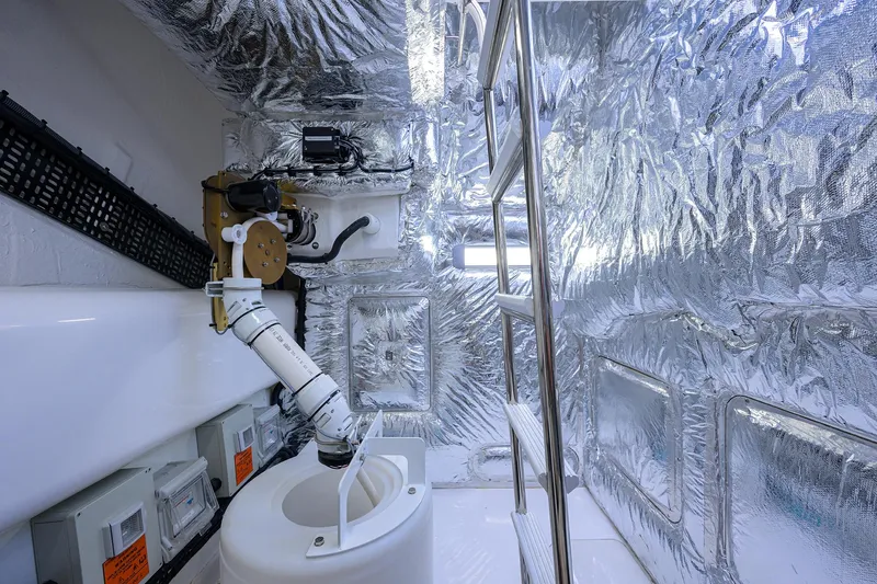 Ladybird Yacht Photos Pics Princess V55 Ladybird -  Lazarette