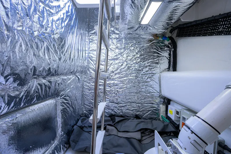 Ladybird Yacht Photos Pics Princess V55 Ladybird -  Lazarette