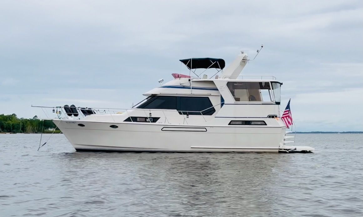 Angel Twin Trawler 43 Sundeck
