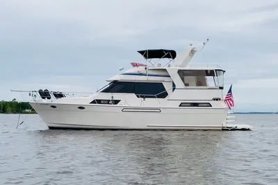 Angel Twin Trawler 43 Sundeck