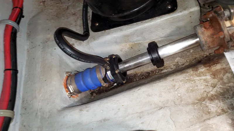 Nine Lives Yacht Photos Pics Dripless Shaft Seals