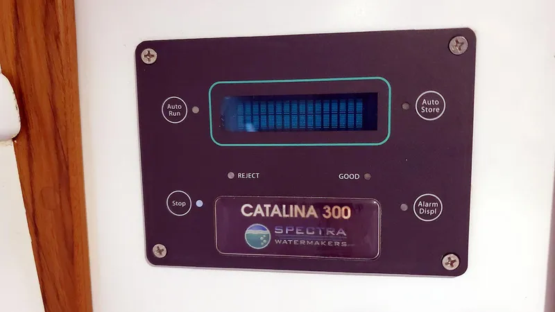 Nine Lives Yacht Photos Pics Water Maker Control Panel