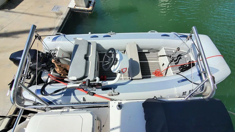 Nine Lives Yacht Photos Pics Tender