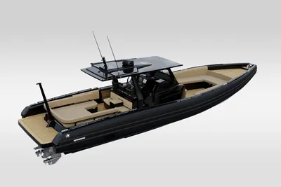2025 Novamarine Black Shiver 120 Diesel