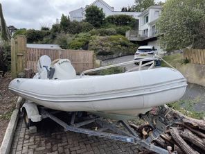 2008 Zodiac Yachtline 420 Dl