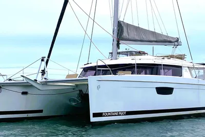 2017 Fountaine Pajot SABA 50