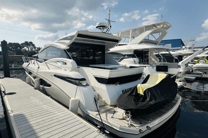 2018 50' Galeon-485 HTS Pensacola, FL, US