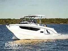  Yacht Photos Pics Beneteau Flyer 9 SUNdeck 2023 cruising on water.