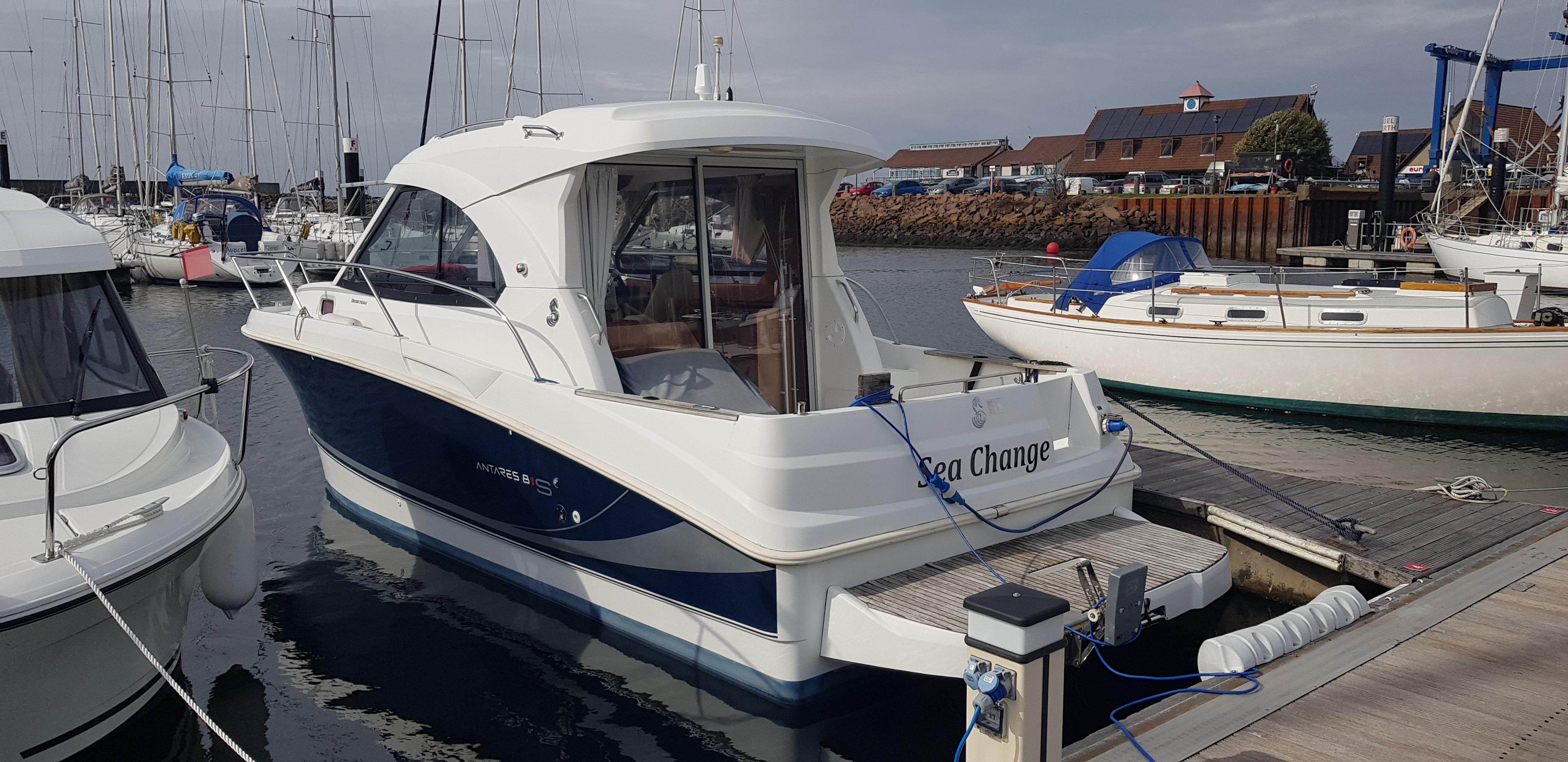 Antares 8 8m 2011 North Ayrshire Boats and Outboards