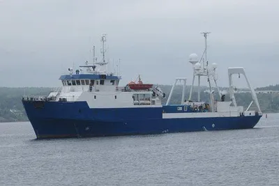 Custom 195' Research Vessel
