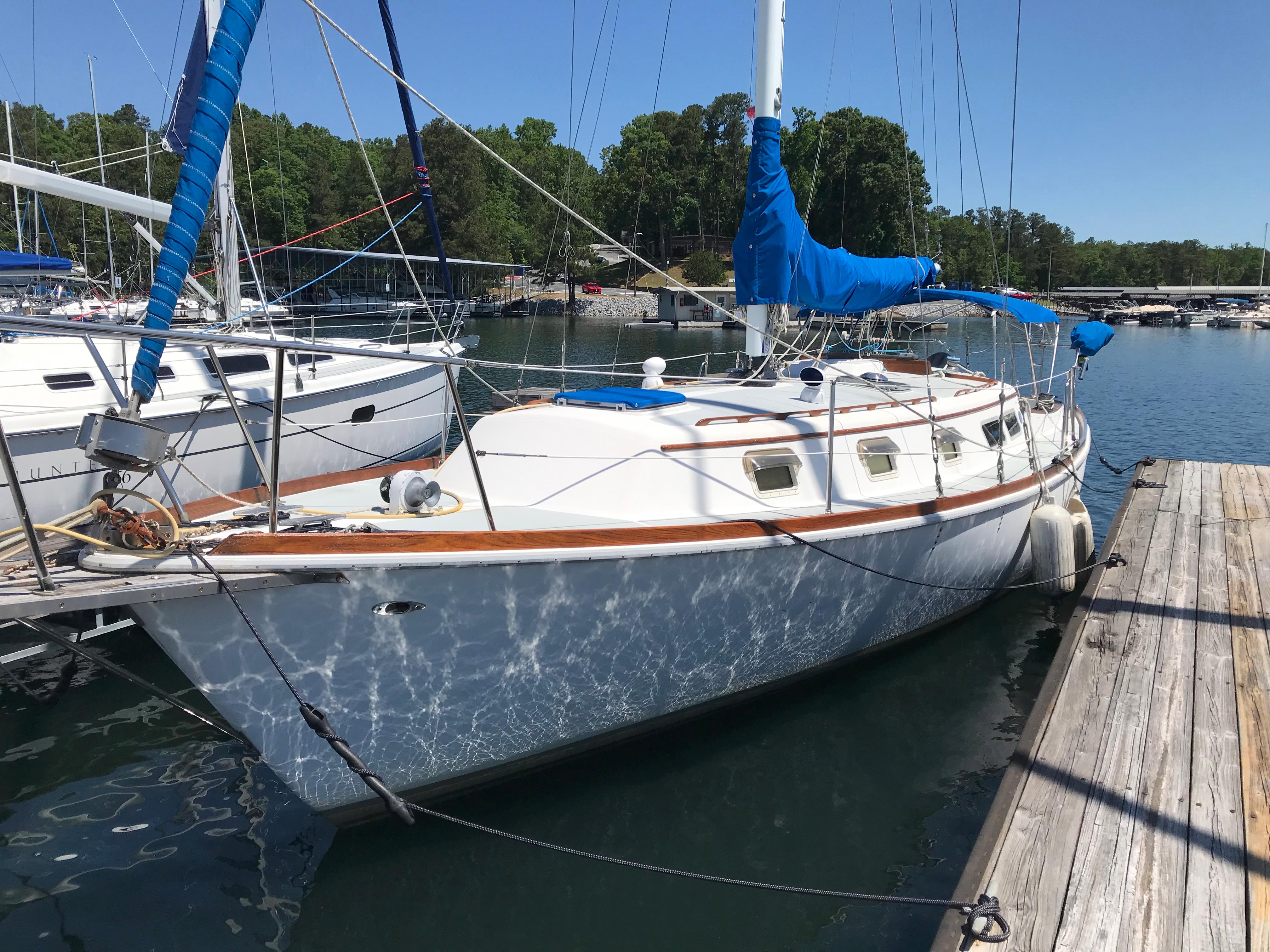 gulfstar 37 sailboat data