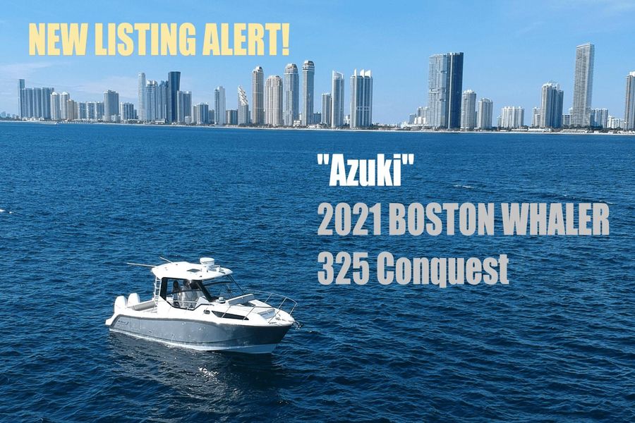 2021 Boston Whaler 325 Conquest