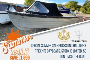 Chaloupe 490 / Yamaha 20hp