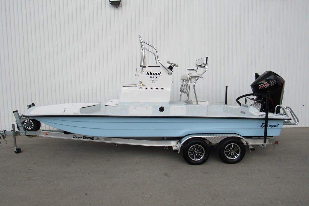 2023 Dargel 220 Skout Sport Fishing for sale YachtWorld