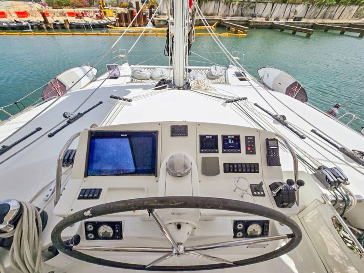 2015 Lagoon 56 