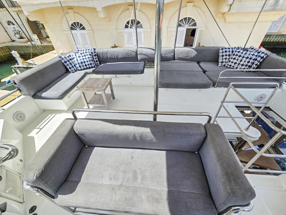 2015 Lagoon 56 