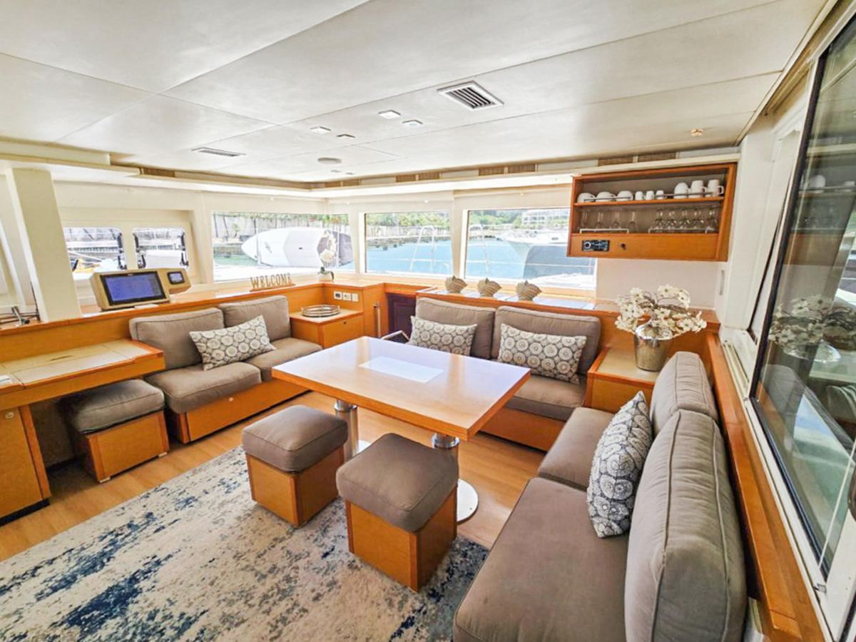 2015 Lagoon 56 